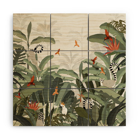 Iveta Abolina Madagascar Palm Wood Wall Mural