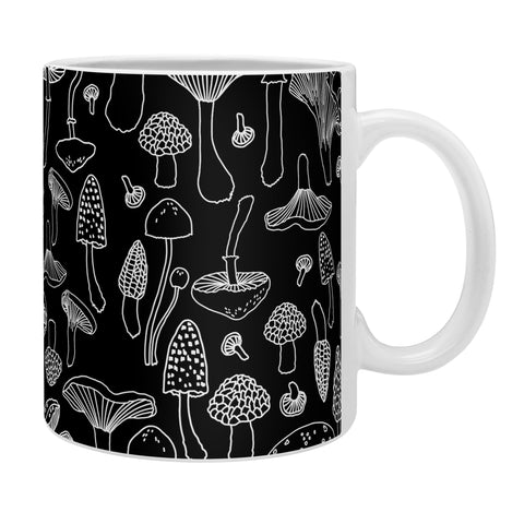 Iveta Abolina Marcella Mushrooms Coffee Mug