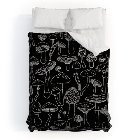 Iveta Abolina Marcella Mushrooms Comforter