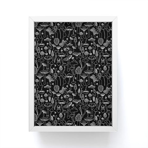 Iveta Abolina Marcella Mushrooms Framed Mini Art Print