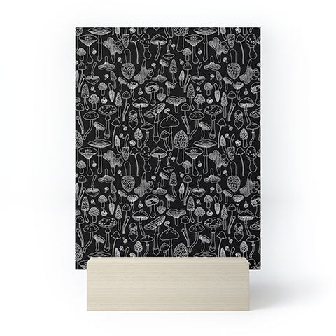 Iveta Abolina Marcella Mushrooms Mini Art Print