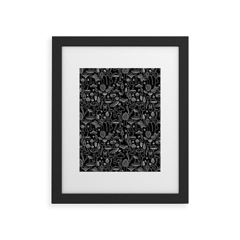 Iveta Abolina Marcella Mushrooms Framed Art Print