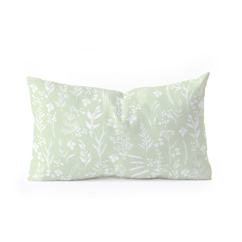 Iveta Abolina Margaux II Oblong Throw Pillow