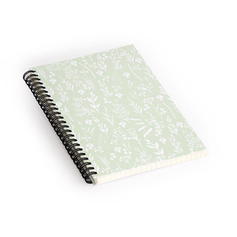 Iveta Abolina Margaux II Spiral Notebook