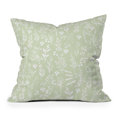 Iveta Abolina Margaux II Throw Pillow