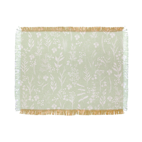 Iveta Abolina Margaux II Throw Blanket