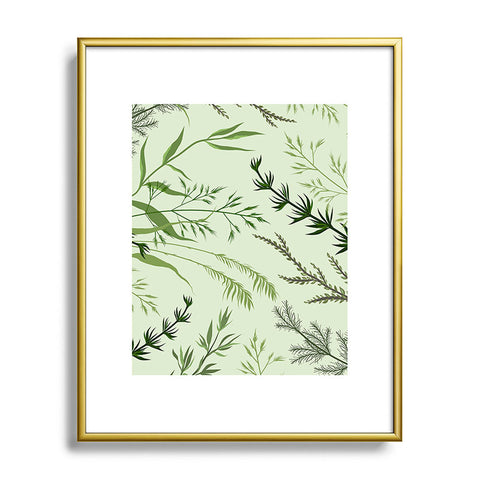 Iveta Abolina Margaux IV Metal Framed Art Print