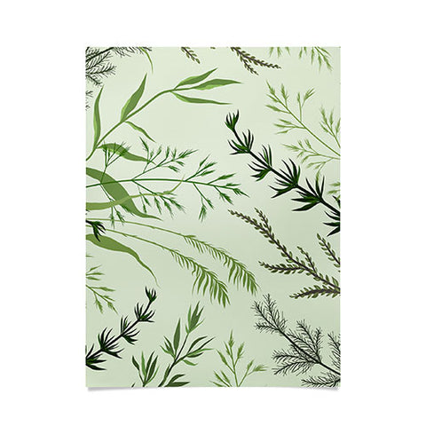 Iveta Abolina Margaux IV Poster