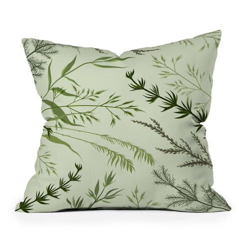 Iveta Abolina Margaux IV Throw Pillow
