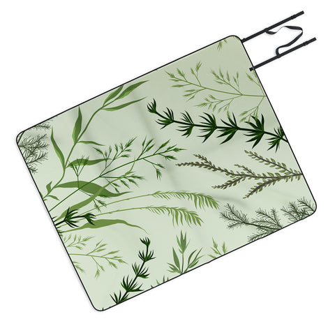 Iveta Abolina Margaux IV Picnic Blanket