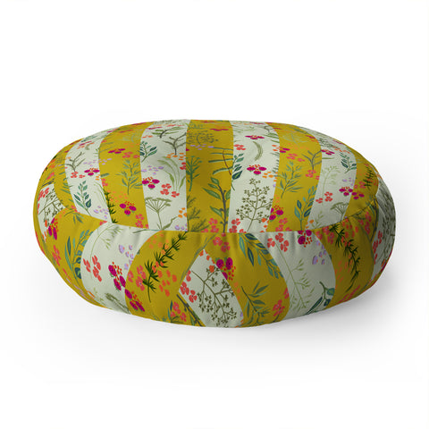Iveta Abolina Margaux IX Floor Pillow Round
