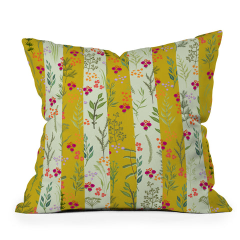 Iveta Abolina Margaux IX Throw Pillow