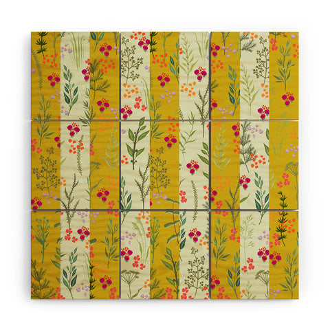 Iveta Abolina Margaux IX Wood Wall Mural