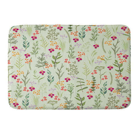 Iveta Abolina Margaux V Memory Foam Bath Mat