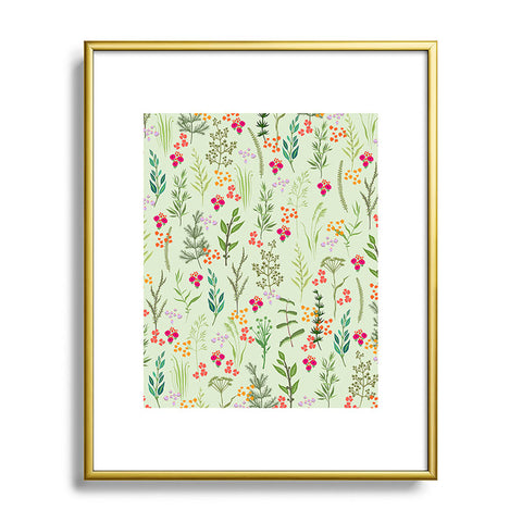 Iveta Abolina Margaux V Metal Framed Art Print