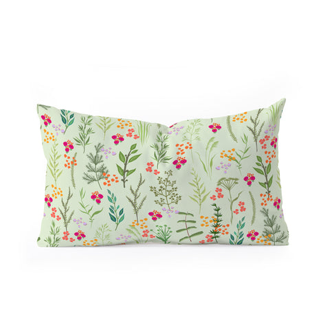 Iveta Abolina Margaux V Oblong Throw Pillow