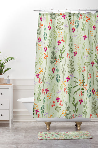 Iveta Abolina Margaux V Shower Curtain And Mat