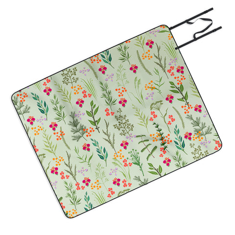 Iveta Abolina Margaux V Picnic Blanket