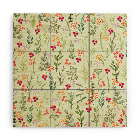 Iveta Abolina Margaux V Wood Wall Mural