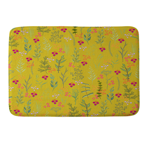 Iveta Abolina Margaux VI Memory Foam Bath Mat