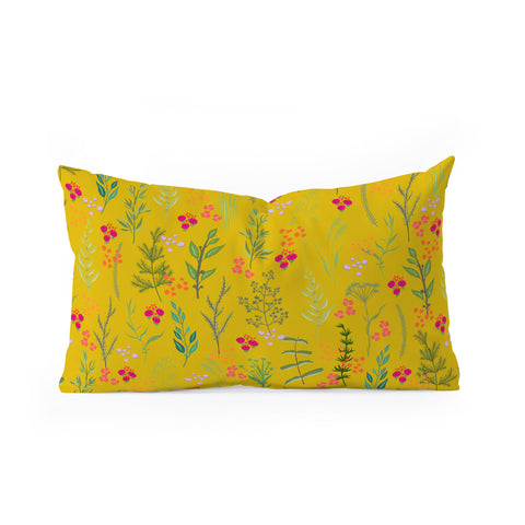 Iveta Abolina Margaux VI Oblong Throw Pillow