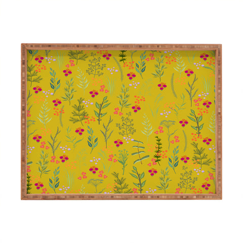 Iveta Abolina Margaux VI Rectangular Tray