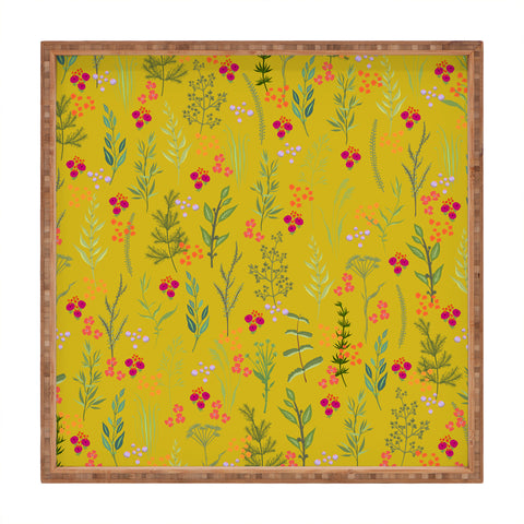 Iveta Abolina Margaux VI Square Tray