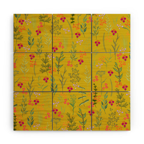 Iveta Abolina Margaux VI Wood Wall Mural