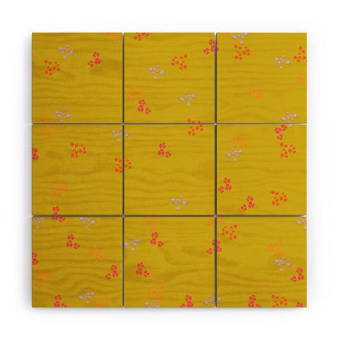 Iveta Abolina Margaux VIII Wood Wall Mural