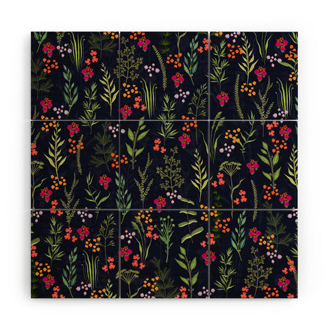 Iveta Abolina Margaux Wood Wall Mural