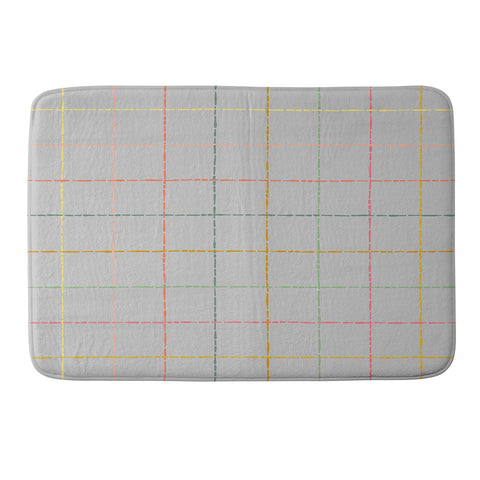Iveta Abolina Marielle Fog Memory Foam Bath Mat