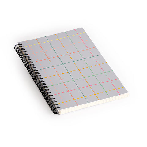 Iveta Abolina Marielle Fog Spiral Notebook