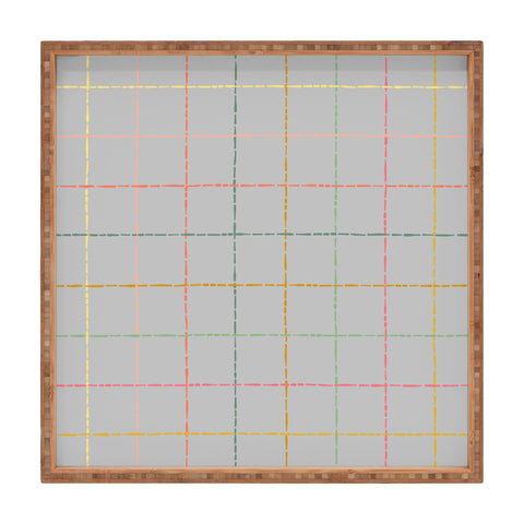 Iveta Abolina Marielle Fog Square Tray