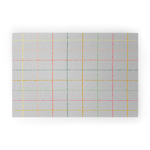 Iveta Abolina Marielle Fog Welcome Mat