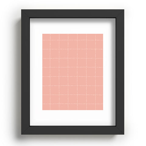 Iveta Abolina Marielle Mauve Recessed Framing Rectangle