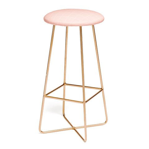 Iveta Abolina Marielle Mauve Bar Stool