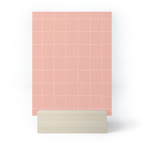 Iveta Abolina Marielle Mauve Mini Art Print