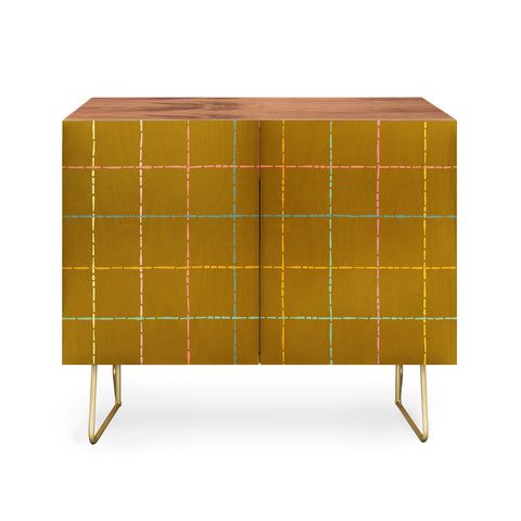 Iveta Abolina Marielle Saffron Credenza
