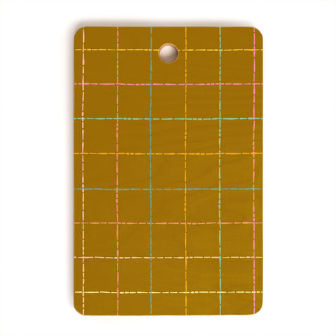 Iveta Abolina Marielle Saffron Cutting Board Rectangle