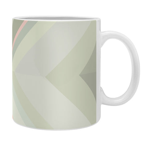 Iveta Abolina Matcha Chevron Coffee Mug