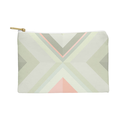 Iveta Abolina Matcha Chevron Pouch