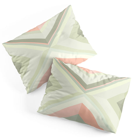 Iveta Abolina Matcha Chevron Pillow Shams