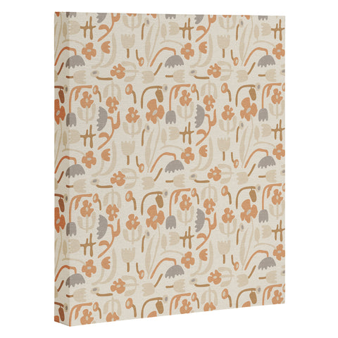 Iveta Abolina Matisse Garden Neutral Art Canvas