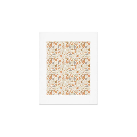 Iveta Abolina Matisse Garden Neutral Art Print