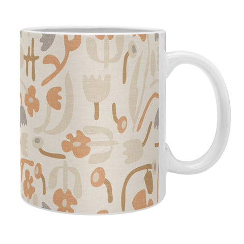 Iveta Abolina Matisse Garden Neutral Coffee Mug
