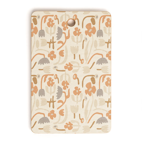 Iveta Abolina Matisse Garden Neutral Cutting Board Rectangle
