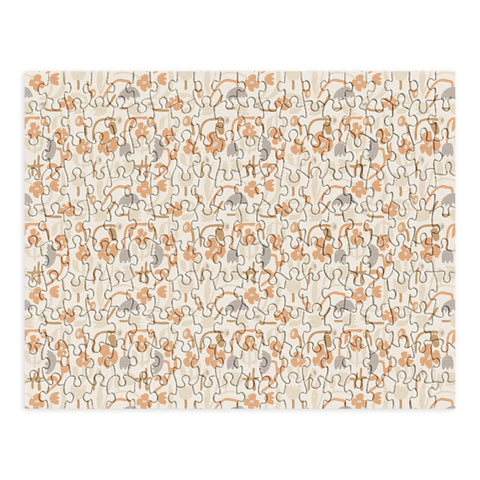 Iveta Abolina Matisse Garden Neutral Puzzle