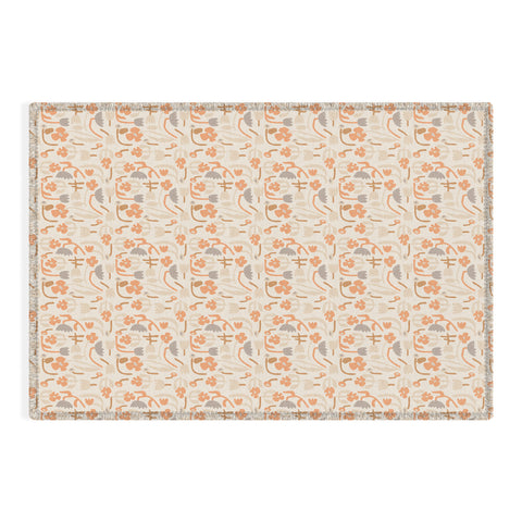 Iveta Abolina Matisse Garden Neutral Outdoor Rug
