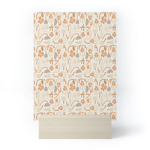 Iveta Abolina Matisse Garden Neutral Mini Art Print