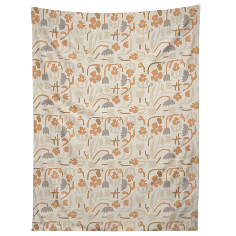 Iveta Abolina Matisse Garden Neutral Tapestry